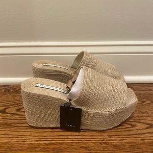Zara Wedges